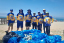 SANEPAR - Voluntários da Sanepar ajudam a limpar rios em todo o Paraná