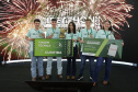 Inovação no campo: projeto de coleira inteligente criado por estudantes é destaque no Ideathon de Francisco Beltrão