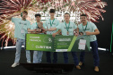 Inovação no campo: projeto de coleira inteligente criado por estudantes é destaque no Ideathon de Francisco Beltrão