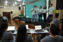 Inovação no campo: projeto de coleira inteligente criado por estudantes é destaque no Ideathon de Francisco Beltrão