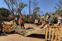 Bombeiros do Paraná intensificam treinamentos de Manejo Integrado do Fogo contra incêndios florestais