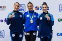Paranaense Júlia Soares leva ouro no solo Brasileiro de Ginástica Artística