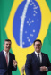 O governador Carlos Massa Ratinho Junior recebe nesta terça-feira(9), o presidente do Paraguai, Santiago Peña e comitiva do Paraguai no Palácio Iguaçu.
