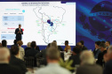O governador Carlos Massa Ratinho Junior recebe nesta terça-feira(9), o presidente do Paraguai, Santiago Peña e comitiva do Paraguai no Palácio Iguaçu.