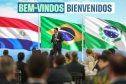 O governador Carlos Massa Ratinho Junior recebe nesta terça-feira(9), o presidente do Paraguai, Santiago Peña e comitiva do Paraguai no Palácio Iguaçu.