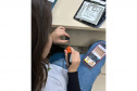 Calculadora para pessoas com deficiência visual desenvolvida por alunas da rede será destaque em feira científica internacional