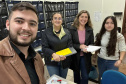 Calculadora para pessoas com deficiência visual desenvolvida por alunas da rede será destaque em feira científica internacional
