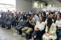 Polícia Penal do Paraná inaugura espaço com 450 vagas de trabalho para detidos em Francisco Beltrão