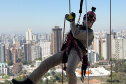 Corpo de Bombeiros forma 23 profissionais para atuar com resgate em alturas