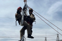 Corpo de Bombeiros forma 23 profissionais para atuar com resgate em alturas