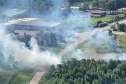 Incêndios florestais caem 50% em agosto no Paraná, mas tempo seco em setembro aumenta o risco