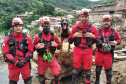 Cães de salvamento do Corpo de Bombeiros ampliam eficiência da corporação em operações de busca e resgate