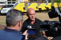 Missão Paraná II: Estado entrega viaturas e aeronaves para reforçar segurança em Londrina e região