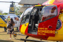 Missão Paraná II: Estado entrega viaturas e aeronaves para reforçar segurança em Londrina e região