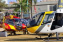 Missão Paraná II: Estado entrega viaturas e aeronaves para reforçar segurança em Londrina e região
