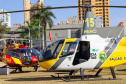 Missão Paraná II: Estado entrega viaturas e aeronaves para reforçar segurança em Londrina e região