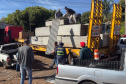 Defesa Civil envia ajuda humanitária para Santa Maria do Oeste e Dois Vizinhos