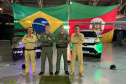  Militares do Paraná recebem medalha de mérito por atuação em missões de salvamento no Rio Grande do Sul