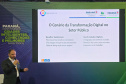  Governo do Estado mostra soluções urbanas paranaenses no Connected Smart Cities 2025