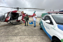 Missão de vida: PMPR utiliza transporte aéreo para agilizar doação de órgãos
