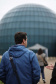 Visita ao Planetário de  Wolfsburg. É um dos dez maiores planetários da Alemanha