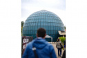 Visita ao Planetário de  Wolfsburg. É um dos dez maiores planetários da Alemanha