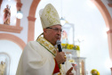 Piana participa da posse de Dom Paulo Alves Romão como bispo de Paranaguá, no Litoral