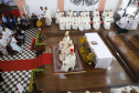 Piana participa da posse de Dom Paulo Alves Romão como bispo de Paranaguá, no Litoral