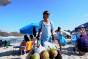   Sanepar vai dar exemplo de limpeza no pós-shows do Verão Maior Paraná