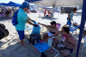   Sanepar vai dar exemplo de limpeza no pós-shows do Verão Maior Paraná