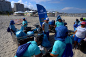   Sanepar vai dar exemplo de limpeza no pós-shows do Verão Maior Paraná