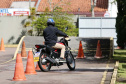 CNH para moto: exames práticos não terão mais rampa como obstáculo