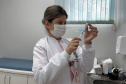 Paraná aplica mais de 87 mil doses de vacina no Dia D