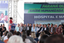 O governador Carlos Massa Ratinho Junior inaugura, nesta segunda-feira (6), o novo Hospital e Maternidade de Rio Branco do Sul. Foto: Geraldo Bubniak/AEN
