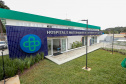 O governador Carlos Massa Ratinho Junior inaugura, nesta segunda-feira (6), o novo Hospital e Maternidade de Rio Branco do Sul. Foto: Geraldo Bubniak/AEN