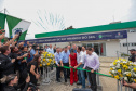 O governador Carlos Massa Ratinho Junior inaugura, nesta segunda-feira (6), o novo Hospital e Maternidade de Rio Branco do Sul. Foto: Geraldo Bubniak/AEN