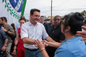O governador Carlos Massa Ratinho Junior inaugura, nesta segunda-feira (6), o novo Hospital e Maternidade de Rio Branco do Sul. Foto: Geraldo Bubniak/AEN