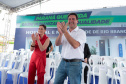O governador Carlos Massa Ratinho Junior inaugura, nesta segunda-feira (6), o novo Hospital e Maternidade de Rio Branco do Sul. Foto: Geraldo Bubniak/AEN