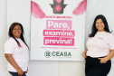 Ceasas de Curitiba e Foz do Iguaçu terão ações do Outubro Rosa