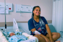 Maternidade de Rio Branco do Sul já registrou 14 nascimentos desde a inauguração no início do mês