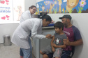 Paraná aplica mais de 87 mil doses de vacina no Dia D