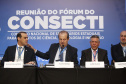  Reunião do Fórum do Conselho Nacional de Secretáris Estaduais para Assuntos de Ciência, Tecnologia e Inovaçao (CONSECTI)