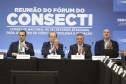  Reunião do Fórum do Conselho Nacional de Secretáris Estaduais para Assuntos de Ciência, Tecnologia e Inovaçao (CONSECTI)