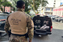 PCPR e PCSC capturam mentor de tentativa de roubo a banco em Bocaiúva do Sul
