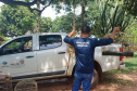 Técnicos do Instituto Água e Terra (IAT) resgataram seis aves silvestres que eram mantidas em cativeiro irregular em Umuarama