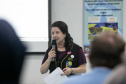 Curitiba, 14 de outubro de 2025 - Atividades da Semana de Redução de Riscos e Desastres do Brigadas Escolares na Escola Lucy Requião.