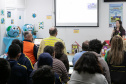 Curitiba, 14 de outubro de 2025 - Atividades da Semana de Redução de Riscos e Desastres do Brigadas Escolares na Escola Lucy Requião.