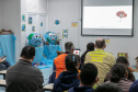 Curitiba, 14 de outubro de 2025 - Atividades da Semana de Redução de Riscos e Desastres do Brigadas Escolares na Escola Lucy Requião.