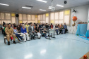 Curitiba, 14 de outubro de 2025 - Atividades da Semana de Redução de Riscos e Desastres do Brigadas Escolares na Escola Lucy Requião.