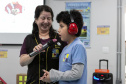 Curitiba, 14 de outubro de 2025 - Atividades da Semana de Redução de Riscos e Desastres do Brigadas Escolares na Escola Lucy Requião.